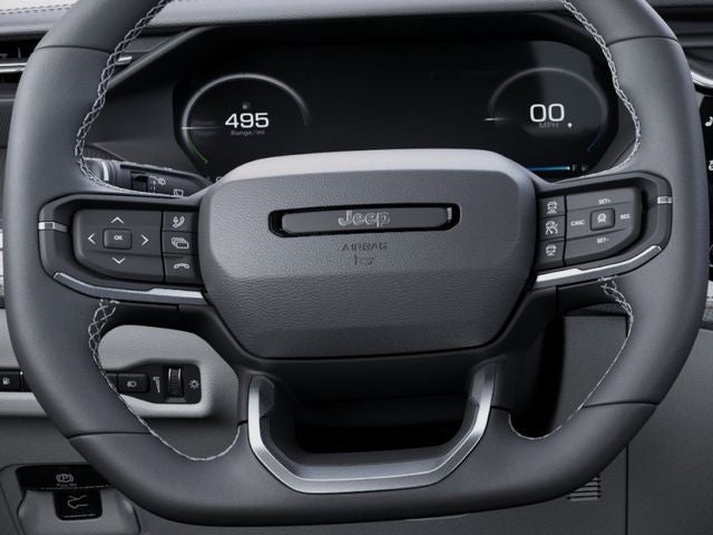 2026 Jeep Cherokee CHEROKEE OVERLAND 4X4