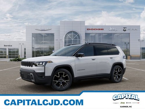 2026 Jeep Cherokee CHEROKEE OVERLAND 4X4