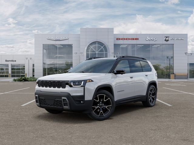 2026 Jeep Cherokee CHEROKEE OVERLAND 4X4