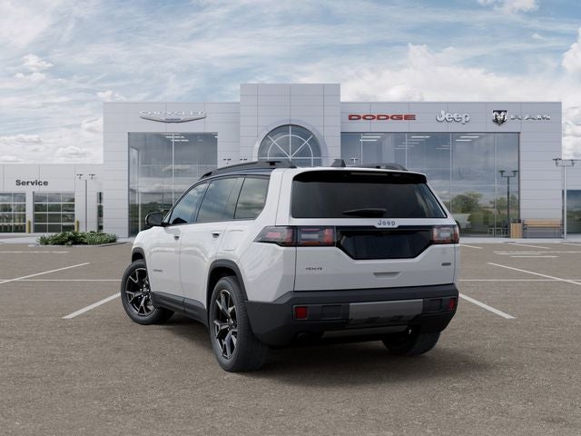 2026 Jeep Cherokee CHEROKEE OVERLAND 4X4