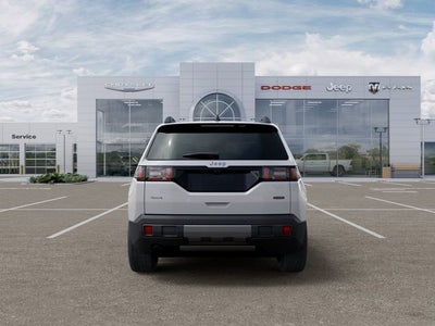 2026 Jeep Cherokee CHEROKEE OVERLAND 4X4