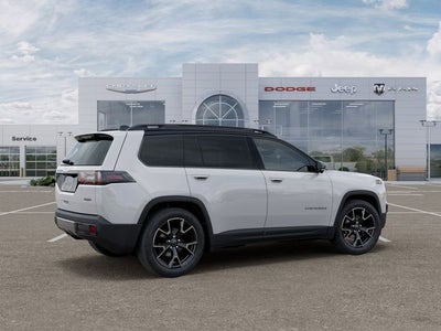 2026 Jeep Cherokee CHEROKEE OVERLAND 4X4