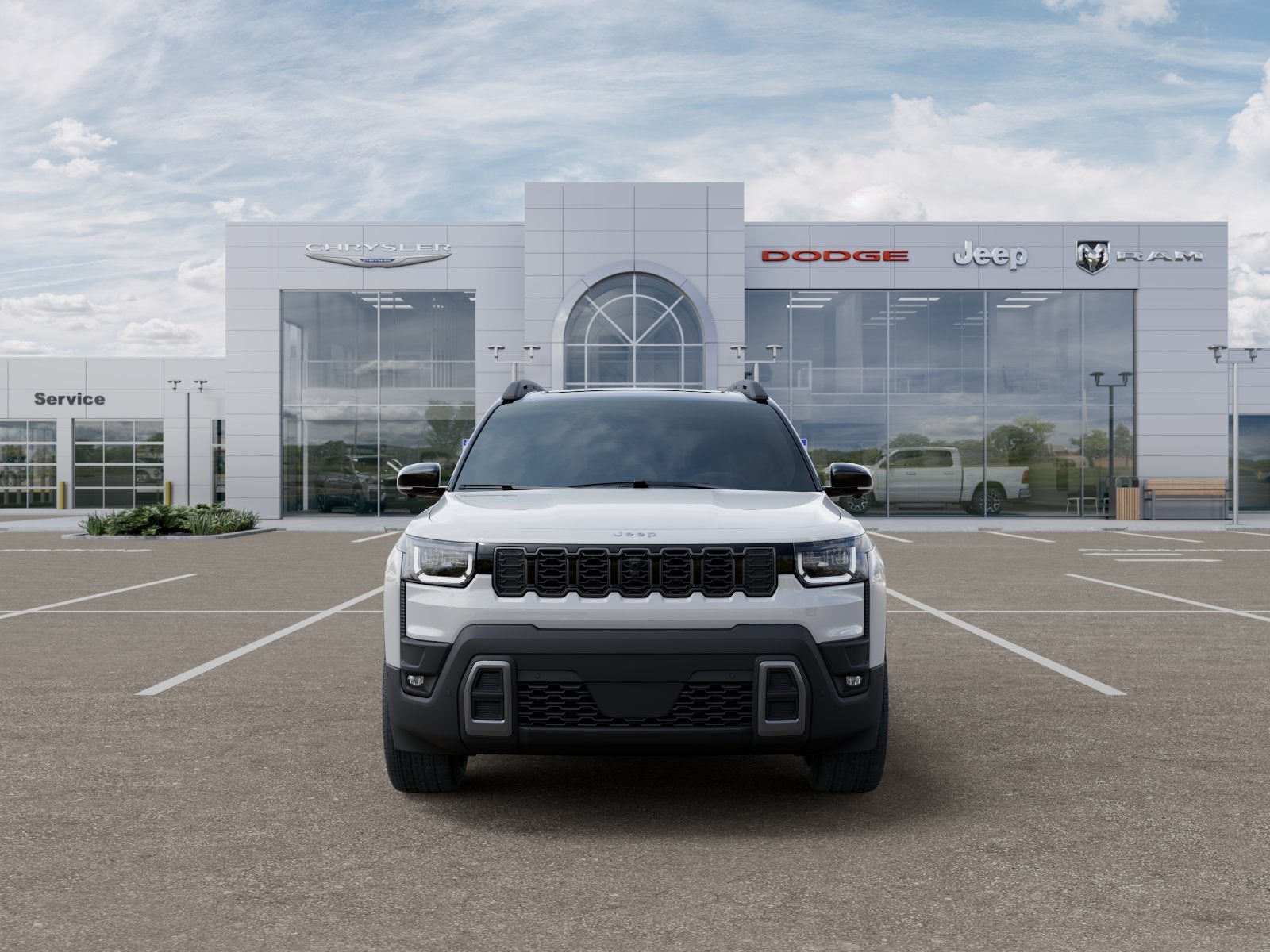 2026 Jeep Cherokee CHEROKEE OVERLAND 4X4