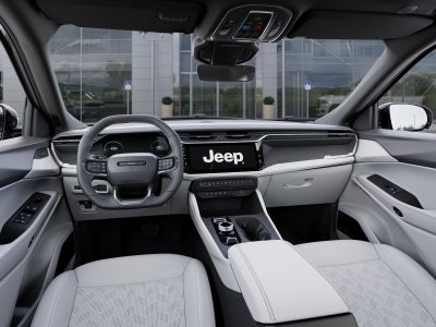 2026 Jeep Cherokee CHEROKEE OVERLAND 4X4