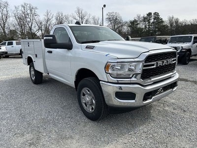 2024 RAM Ram 3500 RAM 3500 TRADESMAN REGULAR CAB 4X4 8' BOX