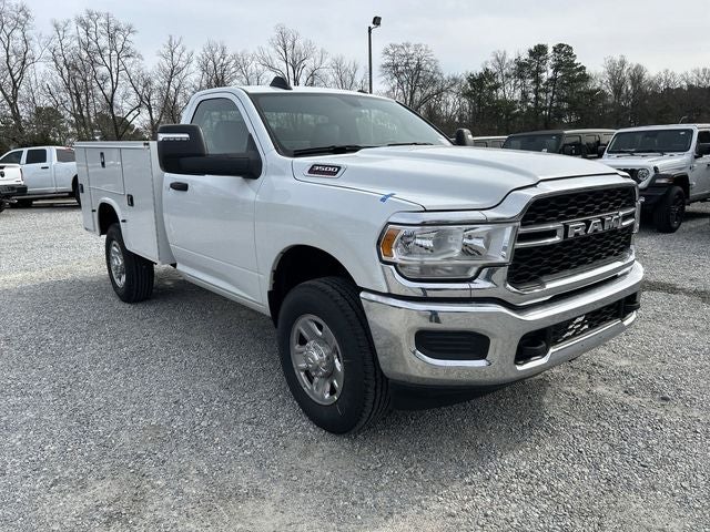 2024 RAM Ram 3500 RAM 3500 TRADESMAN REGULAR CAB 4X4 8' BOX