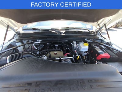 2024 RAM 3500 Tradesman Regular Cab 4x4 8' Box