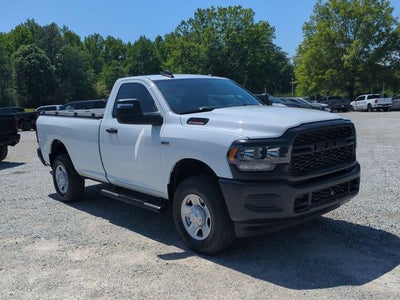 2024 RAM 3500 Tradesman Regular Cab 4x4 8' Box