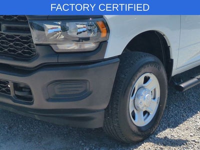 2024 RAM 3500 Tradesman Regular Cab 4x4 8' Box