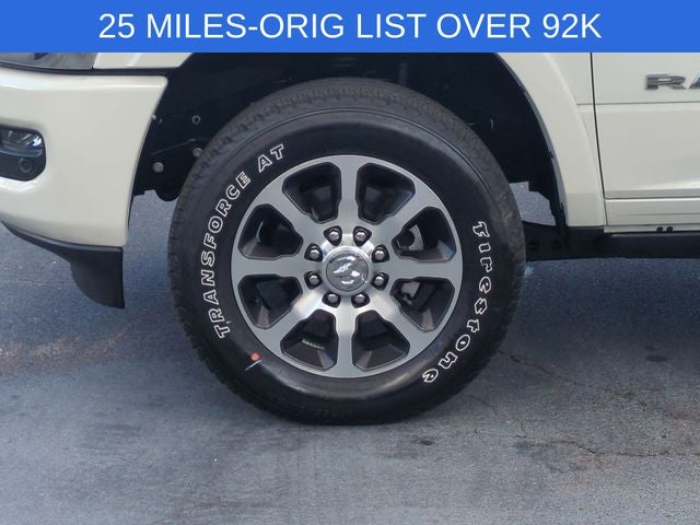 2024 RAM 3500 Limited Longhorn Mega Cab 4x4 6'4' Box