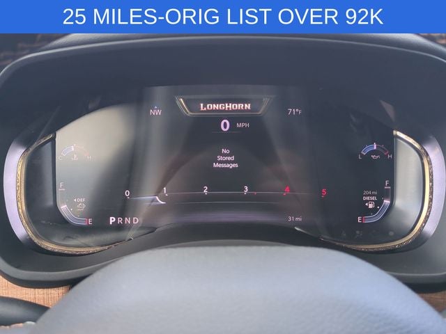 2024 RAM 3500 Limited Longhorn Mega Cab 4x4 6'4' Box