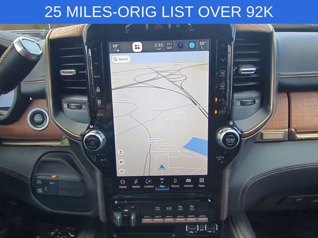 2024 RAM 3500 Limited Longhorn Mega Cab 4x4 6'4' Box