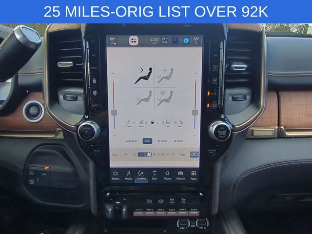 2024 RAM 3500 Limited Longhorn Mega Cab 4x4 6'4' Box