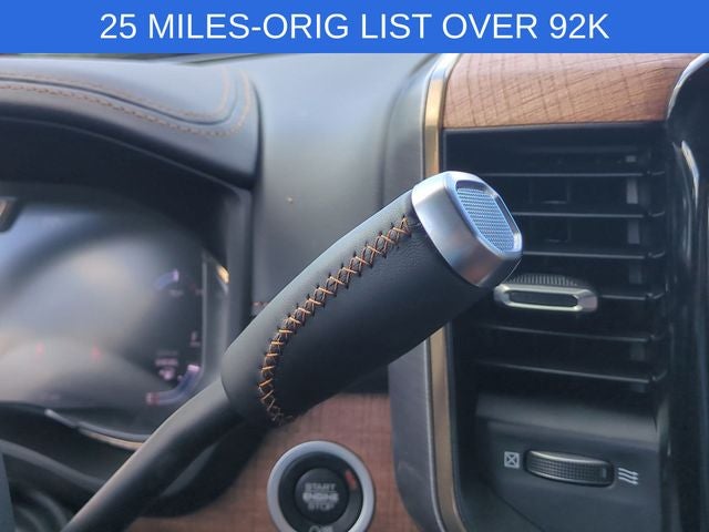 2024 RAM 3500 Limited Longhorn Mega Cab 4x4 6'4' Box