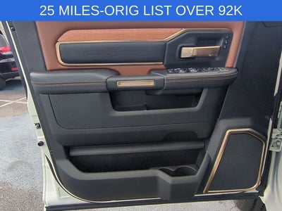 2024 RAM 3500 Limited Longhorn Mega Cab 4x4 6'4' Box