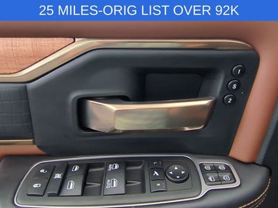 2024 RAM 3500 Limited Longhorn Mega Cab 4x4 6'4' Box