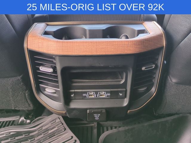 2024 RAM 3500 Limited Longhorn Mega Cab 4x4 6'4' Box