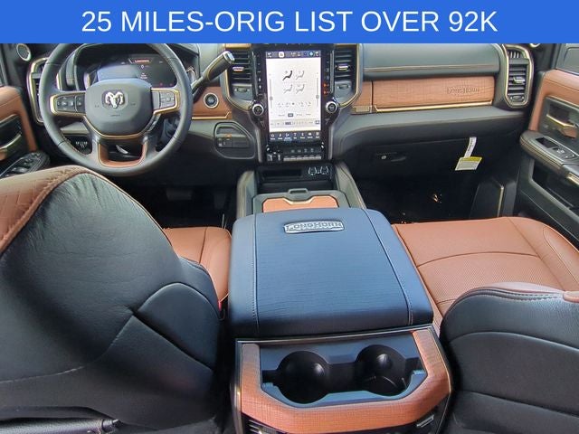 2024 RAM 3500 Limited Longhorn Mega Cab 4x4 6'4' Box