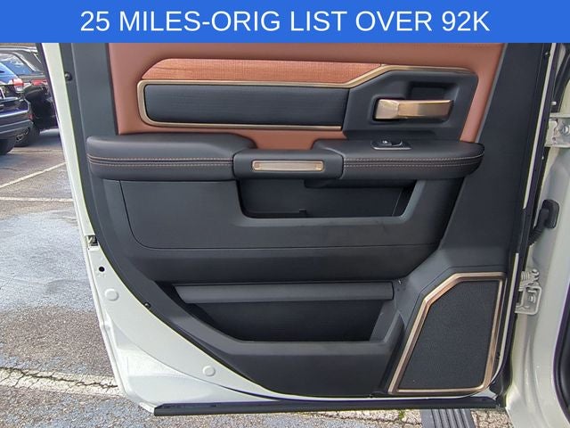 2024 RAM 3500 Limited Longhorn Mega Cab 4x4 6'4' Box