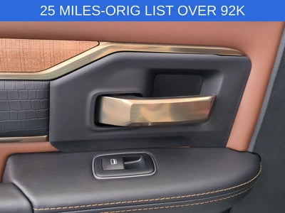 2024 RAM 3500 Limited Longhorn Mega Cab 4x4 6'4' Box