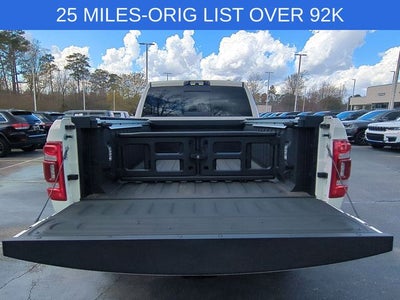 2024 RAM 3500 Limited Longhorn Mega Cab 4x4 6'4' Box