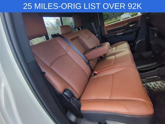 2024 RAM 3500 Limited Longhorn Mega Cab 4x4 6'4' Box