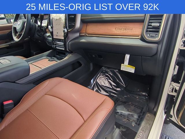 2024 RAM 3500 Limited Longhorn Mega Cab 4x4 6'4' Box