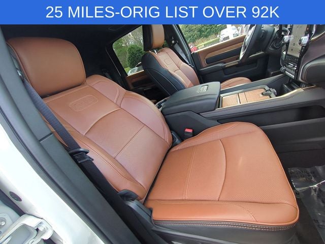 2024 RAM 3500 Limited Longhorn Mega Cab 4x4 6'4' Box