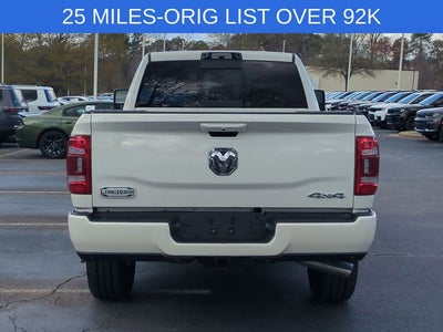 2024 RAM 3500 Limited Longhorn Mega Cab 4x4 6'4' Box