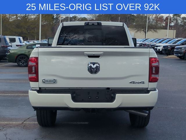 2024 RAM 3500 Limited Longhorn Mega Cab 4x4 6'4' Box