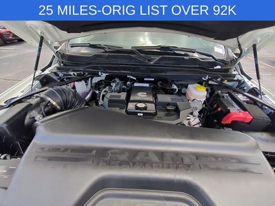 2024 RAM 3500 Limited Longhorn Mega Cab 4x4 6'4' Box