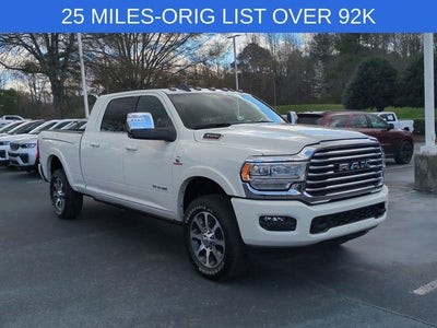 2024 RAM 3500 Limited Longhorn Mega Cab 4x4 6'4' Box