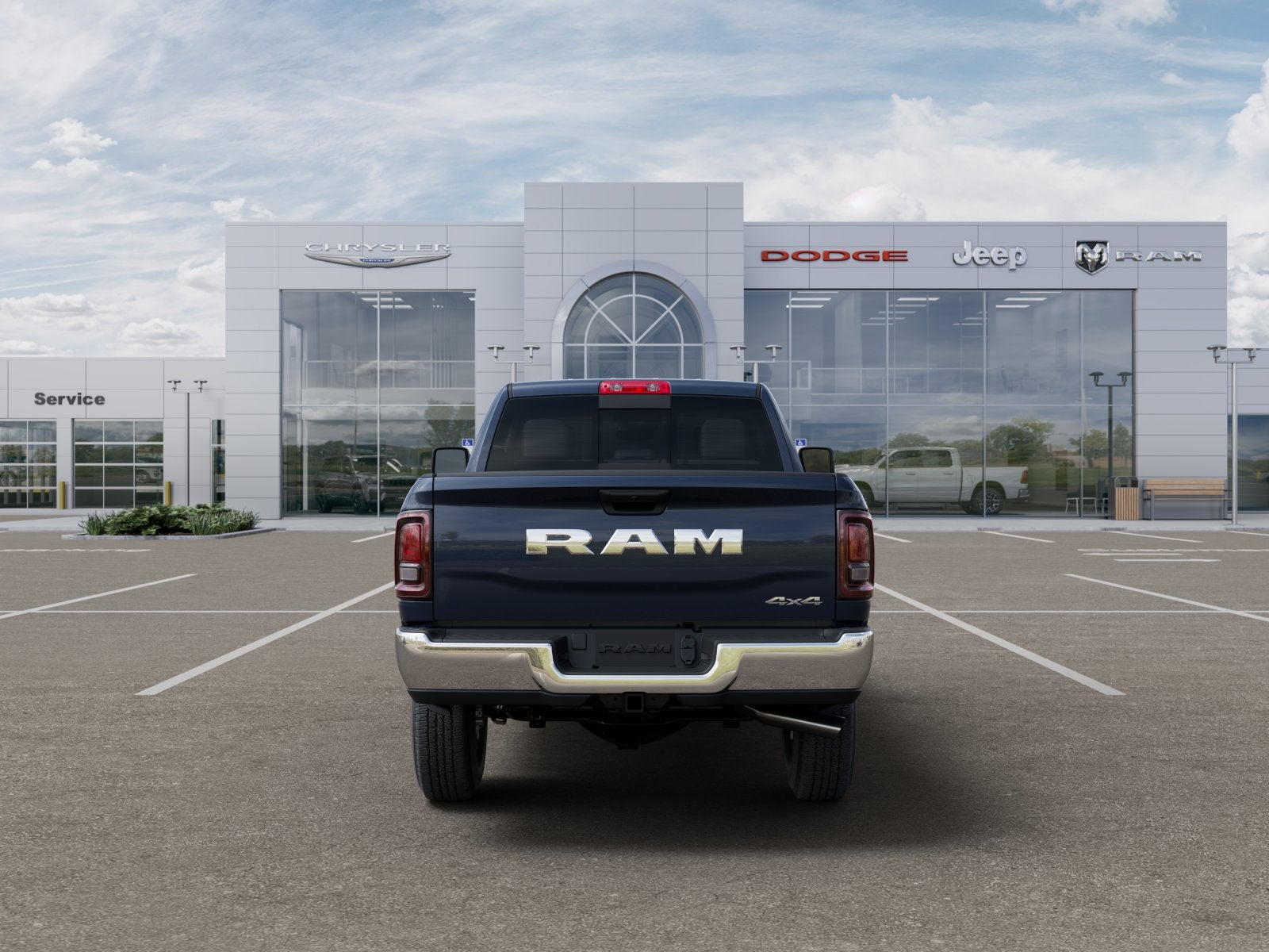 2026 RAM Ram 2500 RAM 2500 TRADESMAN CREW CAB 4X4 6'4' BOX