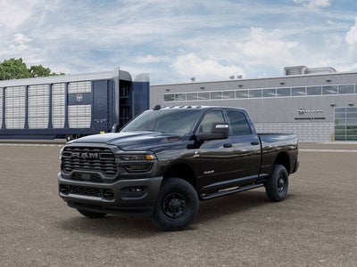2026 RAM Ram 2500 RAM 2500 WARLOCK CREW CAB 4X4 6'4' BOX