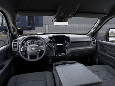 2026 RAM Ram 2500 RAM 2500 WARLOCK CREW CAB 4X4 6'4' BOX