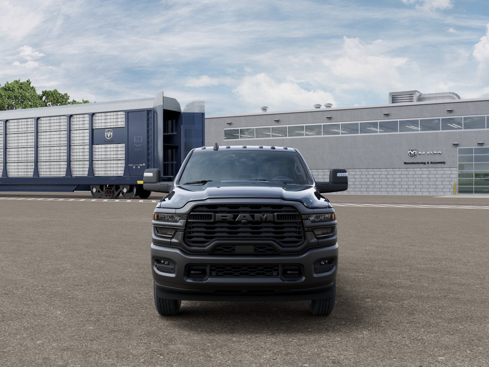2026 RAM Ram 2500 RAM 2500 WARLOCK CREW CAB 4X4 6'4' BOX