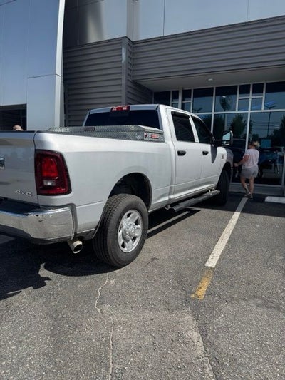 2025 RAM 2500 Tradesman Crew Cab 4x4 6'4' Box