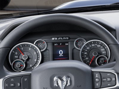 2026 RAM Ram 2500 RAM 2500 BLACK EXPRESS CREW CAB 4X4 6'4' BOX