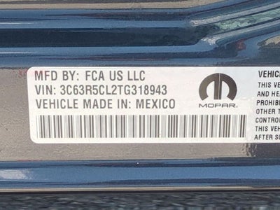 2026 RAM 2500 RAM 2500 WARLOCK CREW CAB 4X4 6'4' BOX