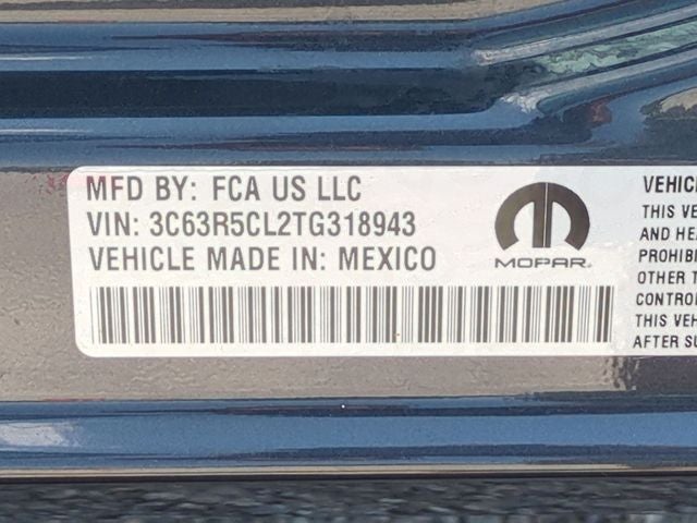 2026 RAM 2500 RAM 2500 WARLOCK CREW CAB 4X4 6'4' BOX