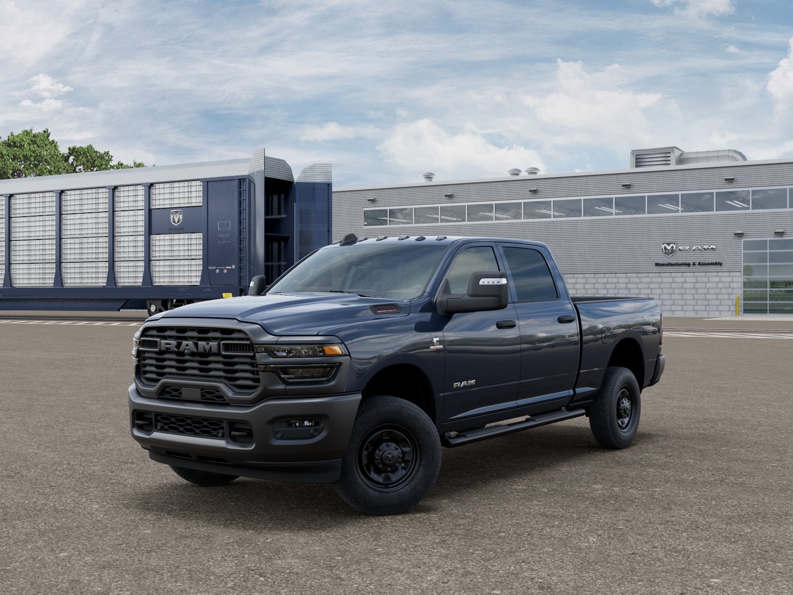 2026 RAM Ram 2500 RAM 2500 WARLOCK CREW CAB 4X4 6'4' BOX