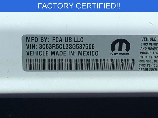 2025 RAM 2500 Tradesman Crew Cab 4x4 6'4' Box