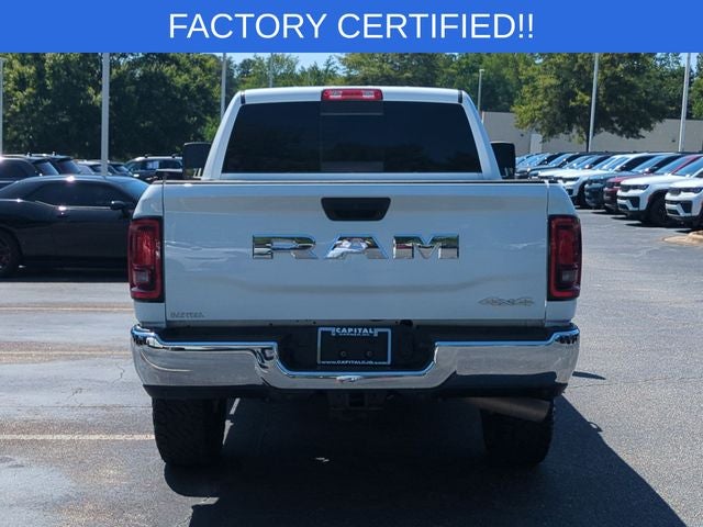 2025 RAM 2500 Tradesman Crew Cab 4x4 6'4' Box