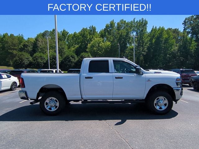 2025 RAM 2500 Tradesman Crew Cab 4x4 6'4' Box