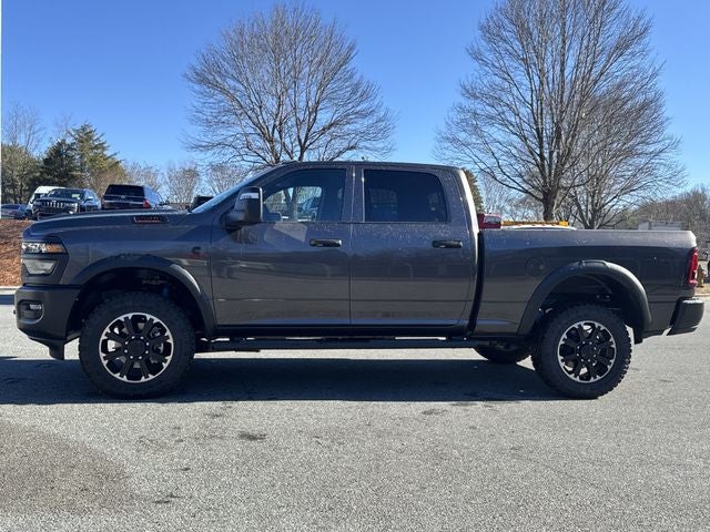 2026 RAM Ram 2500 RAM 2500 WARLOCK CREW CAB 4X4 6'4' BOX