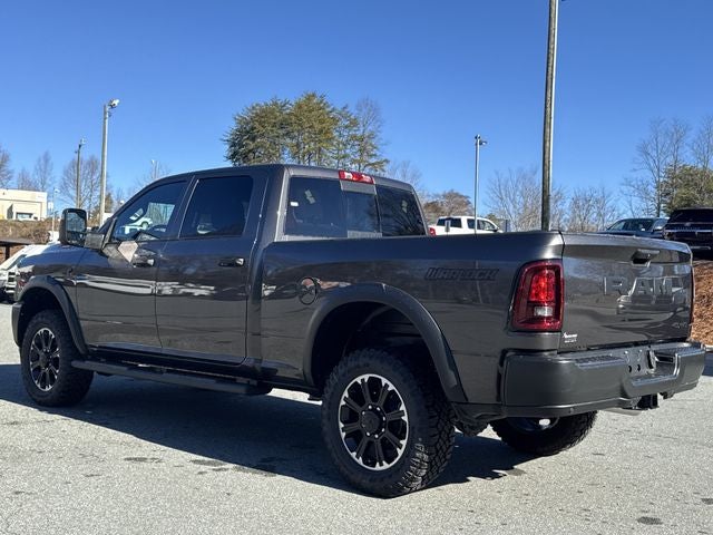 2026 RAM Ram 2500 RAM 2500 WARLOCK CREW CAB 4X4 6'4' BOX