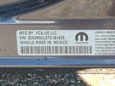 2026 RAM Ram 2500 RAM 2500 WARLOCK CREW CAB 4X4 6'4' BOX