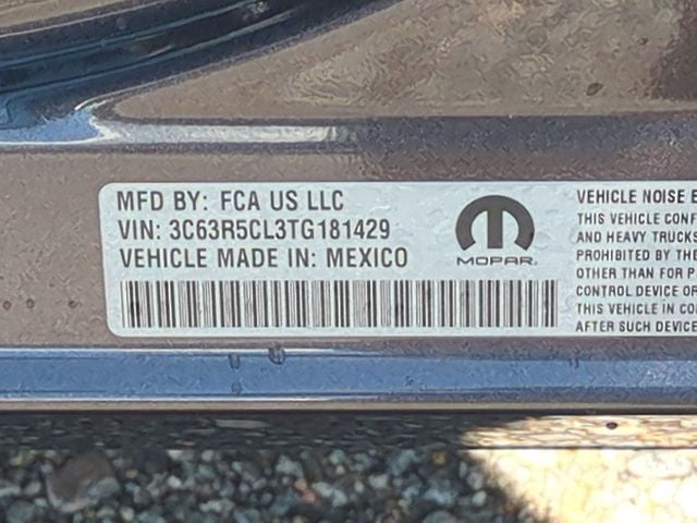 2026 RAM Ram 2500 RAM 2500 WARLOCK CREW CAB 4X4 6'4' BOX