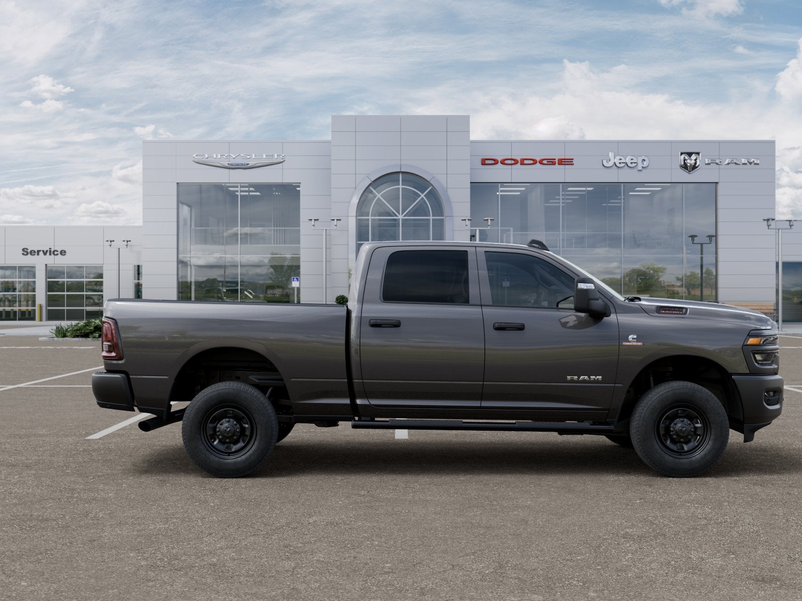 2026 RAM Ram 2500 RAM 2500 WARLOCK CREW CAB 4X4 6'4' BOX