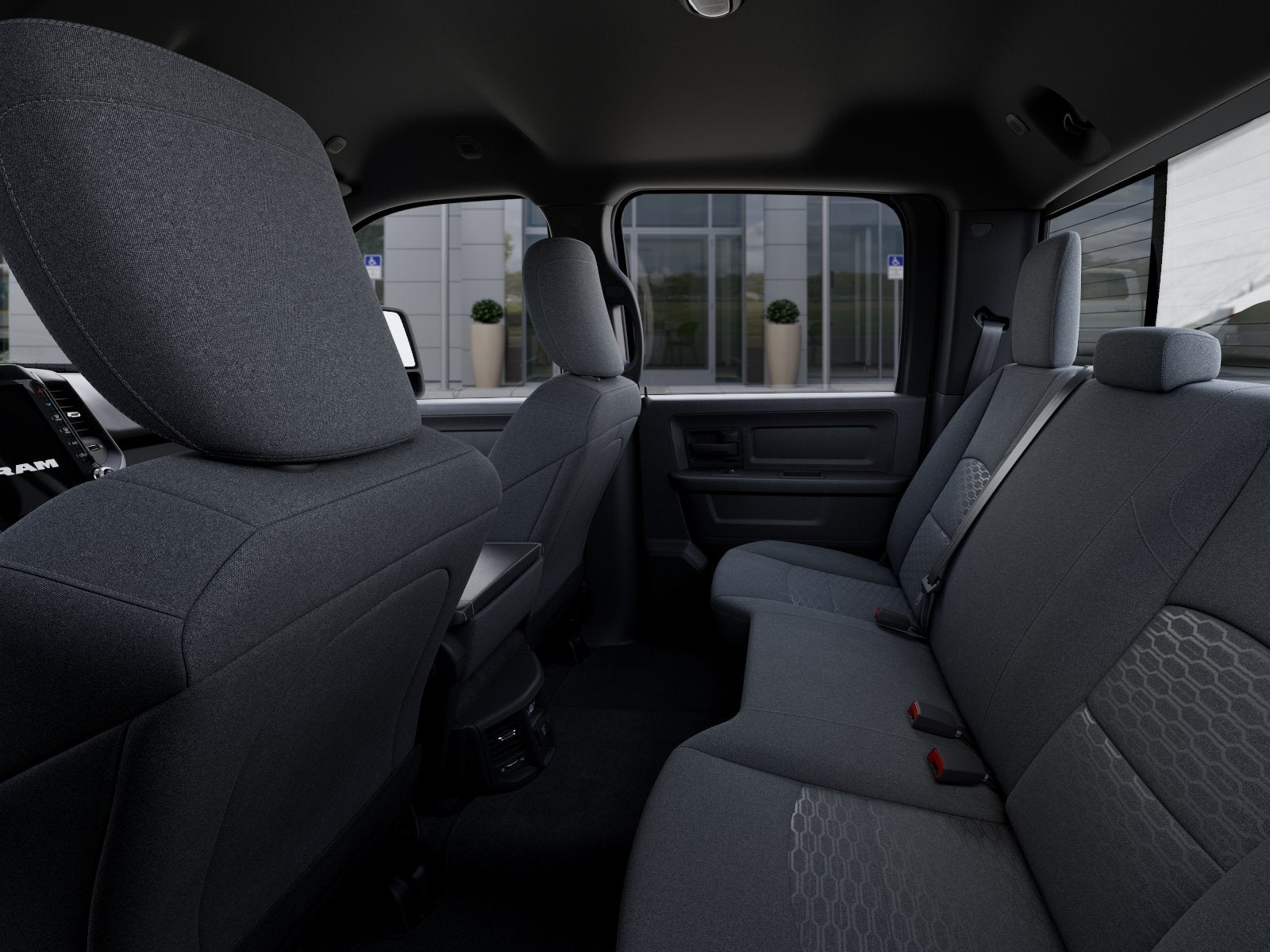 2026 RAM Ram 2500 RAM 2500 WARLOCK CREW CAB 4X4 6'4' BOX